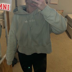 adidas crop hoodie
